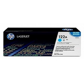 HP Q3961A สีฟ้า (122A) ตลับหมึกโทนเนอร์แท้ Laser jet  Original 